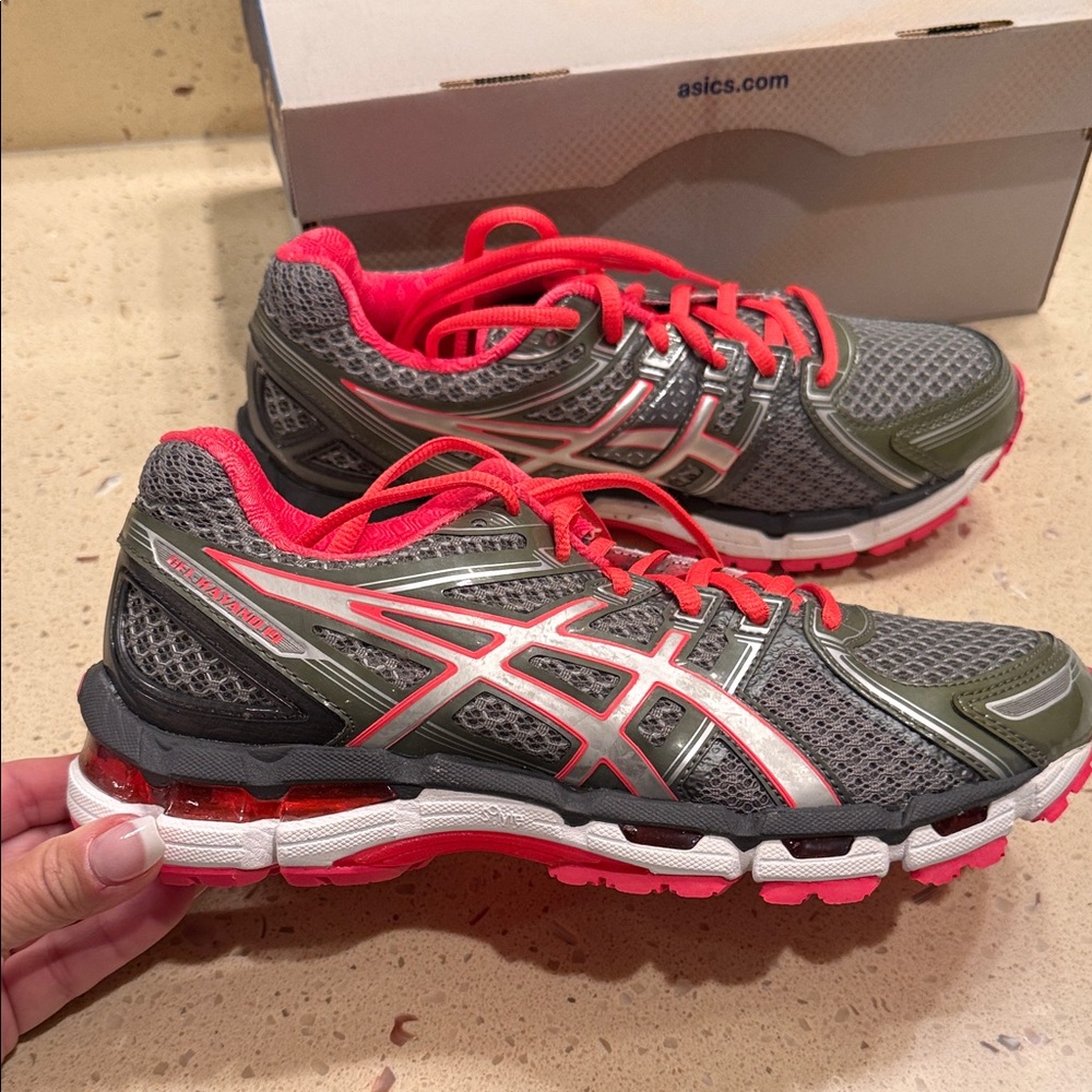 NIB ASICS Women's Gel Kayano 19 size 9 rare vintage exclusive to Nordstrom - Picture 2 of 5